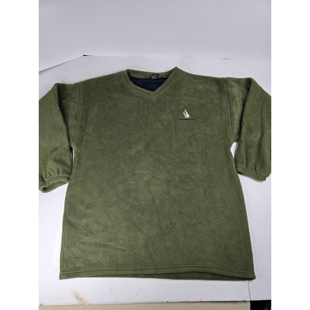 Vtg Monterey Bay California Sweater Men XL‎ Adult Long Sleeve Pullover Sailboat